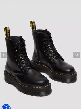 Dr. Martens Jadon Smooth Leather Boots